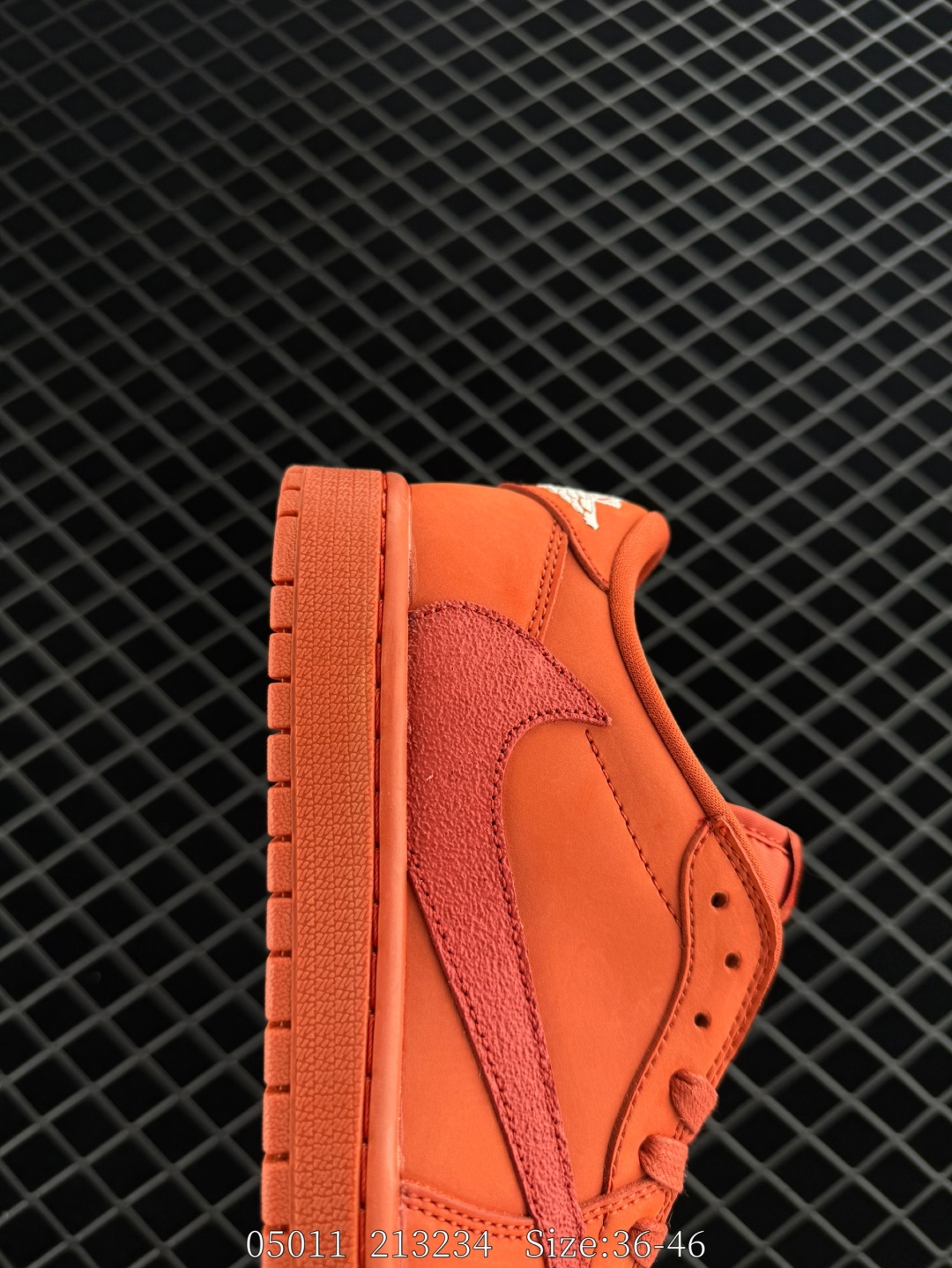 Travis Scott x Air Jordan 1 ” Reverse Mocha “